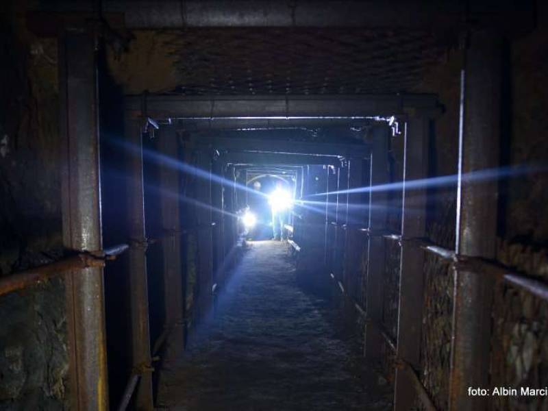 Dawna kopalnia rud niklu w Szklarach